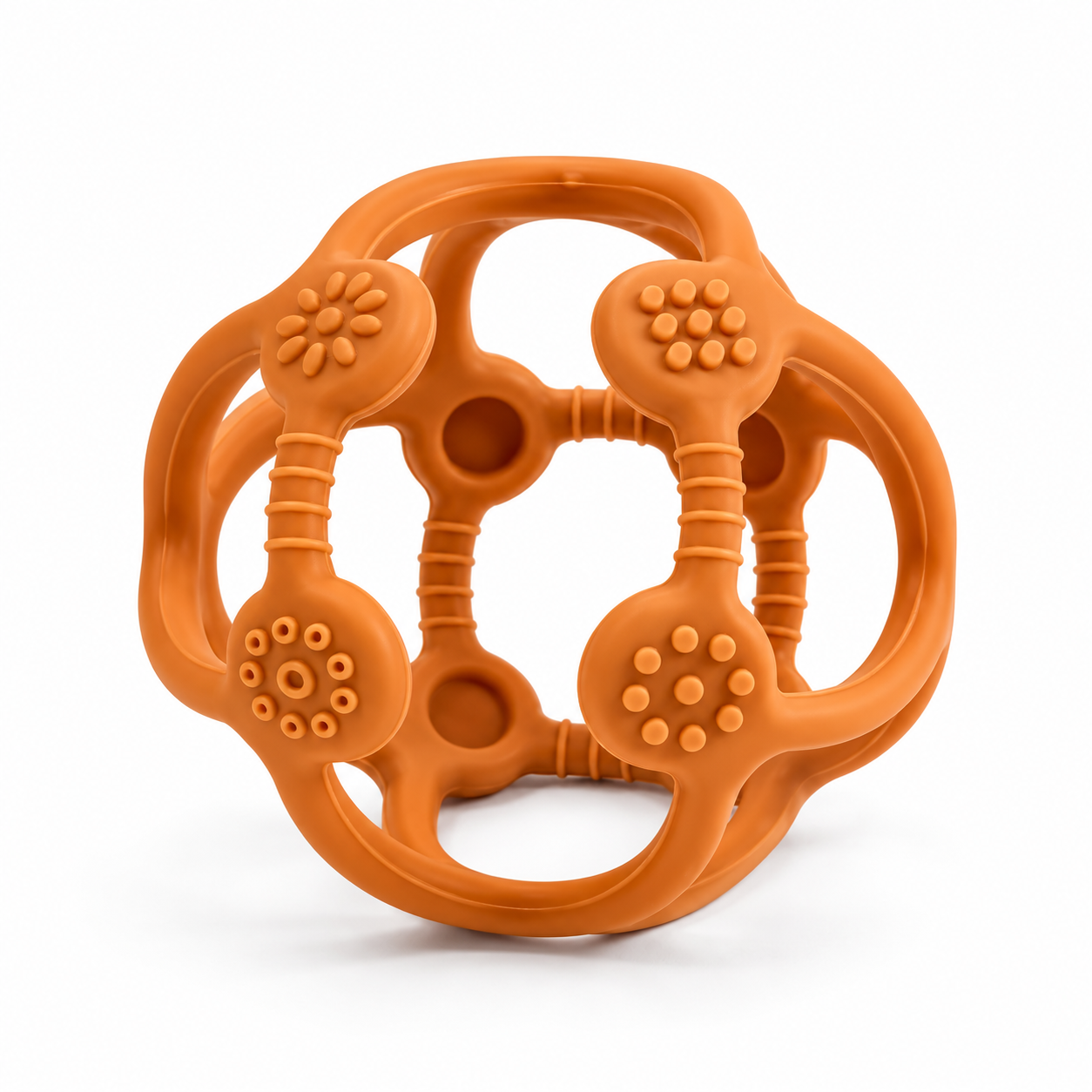 BoJungle Ball Palla Sensoriale Silicone Biscuit