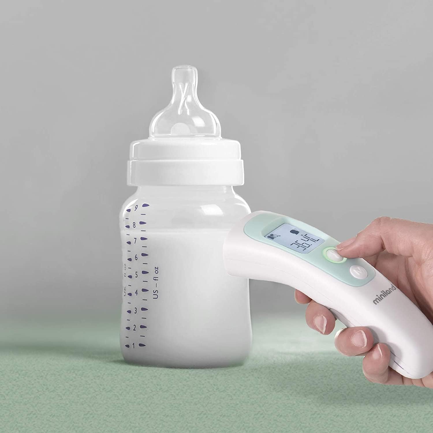 Miniland Cura Termometro Thermoadvanced Pharma Senza Contatto