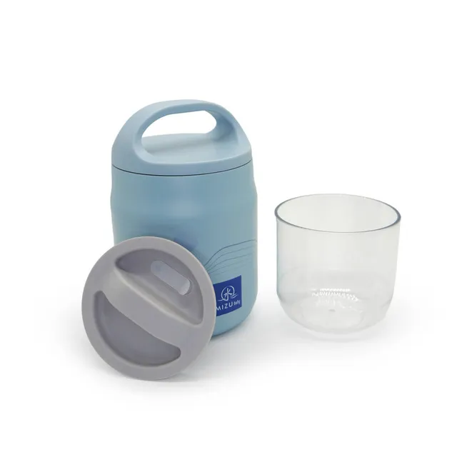 Mizu Baby Yume Food 2in1 Thermos Pappa 600ml Artico Acciaio