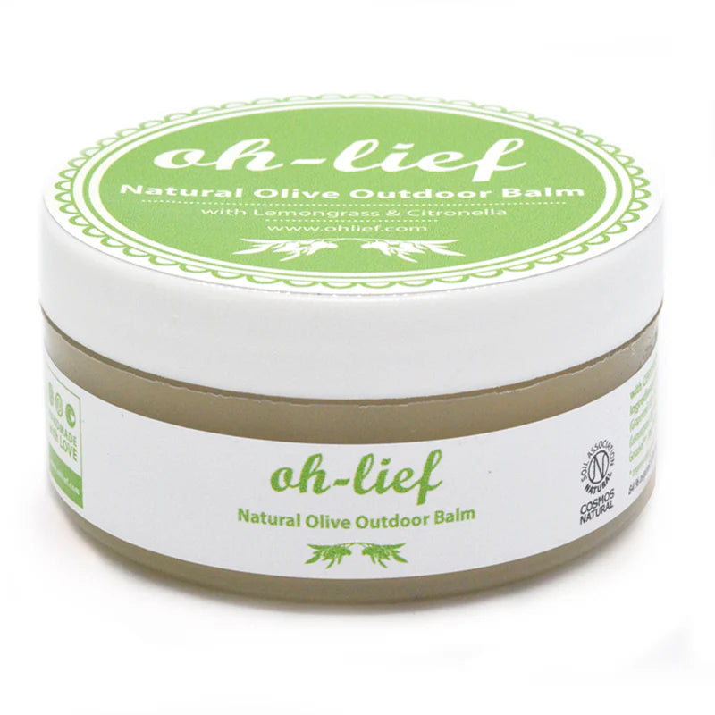 Oh-Lief balsamo antinsetti 100 ml naturale senza DEET