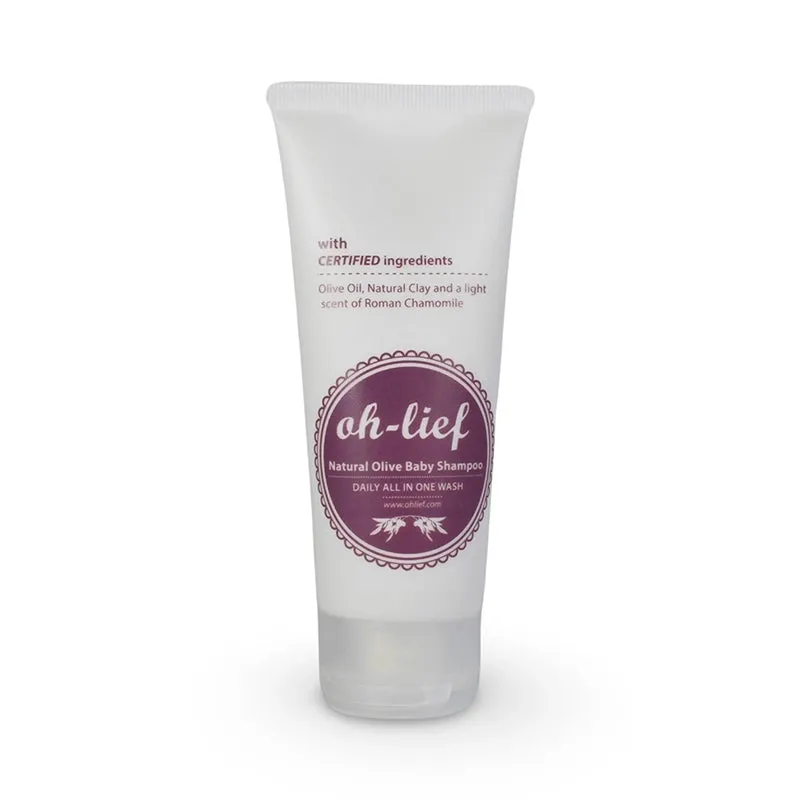 Oh-Lief Baby Shampoo shampoo neonato 100 ml naturale