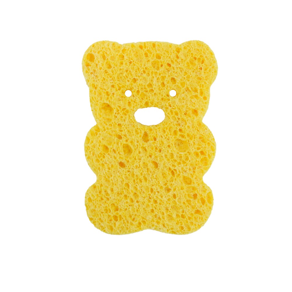 BoJungle Grooming Spugne Polpa Legno 3 Pezzi Pelle Sensibile