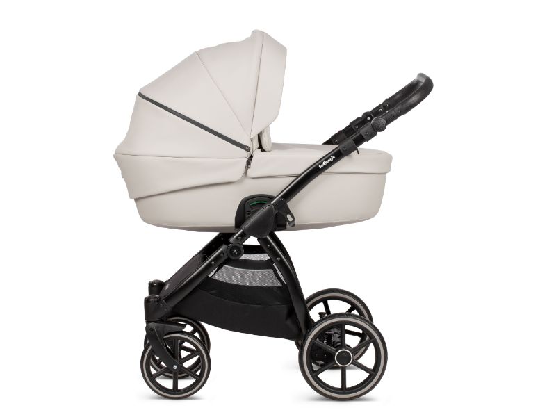 BoJungle Outdoor B-Suvvy Cloud Grey passeggino trio pelle