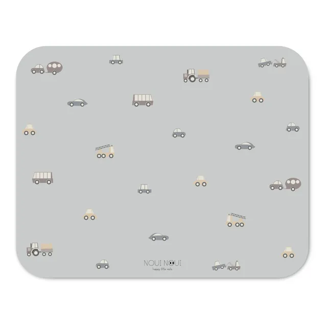 Noui Noui Floor Mats tappetino Little Wheels 120x95 vinile