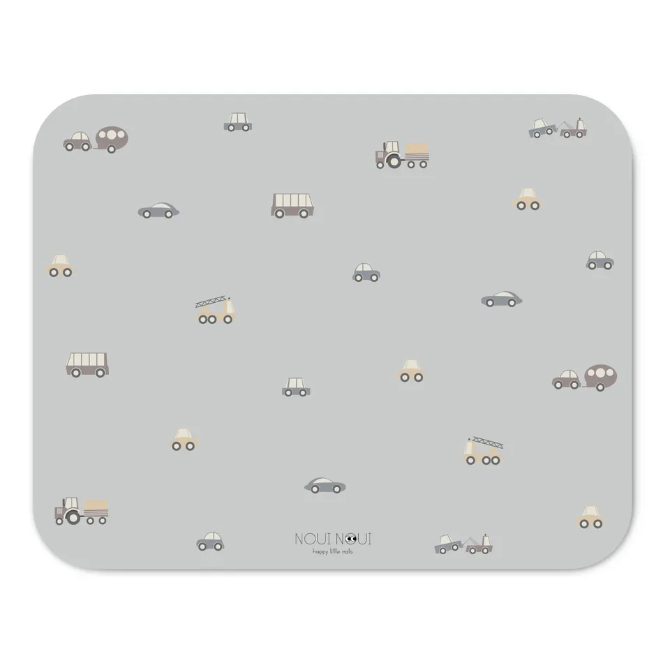 Noui Noui Floor Mats tappetino Little Wheels 120x95 vinile