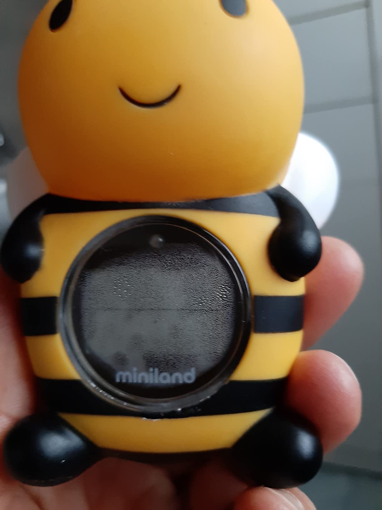 Miniland Bagno Thermo Bath Bee termometro bagnetto ape galleggiante