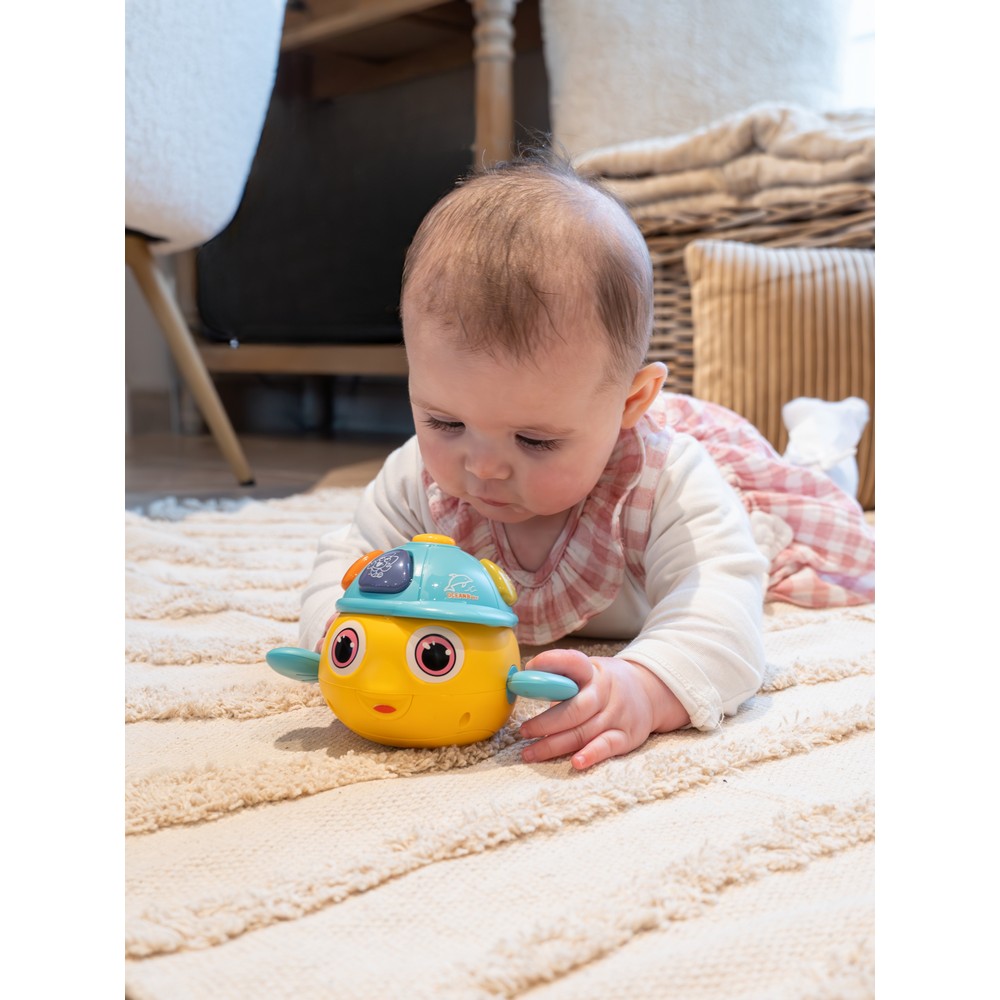 BoJungle Playtime Goofy Clownfish Giocattolo Musicale con Luci