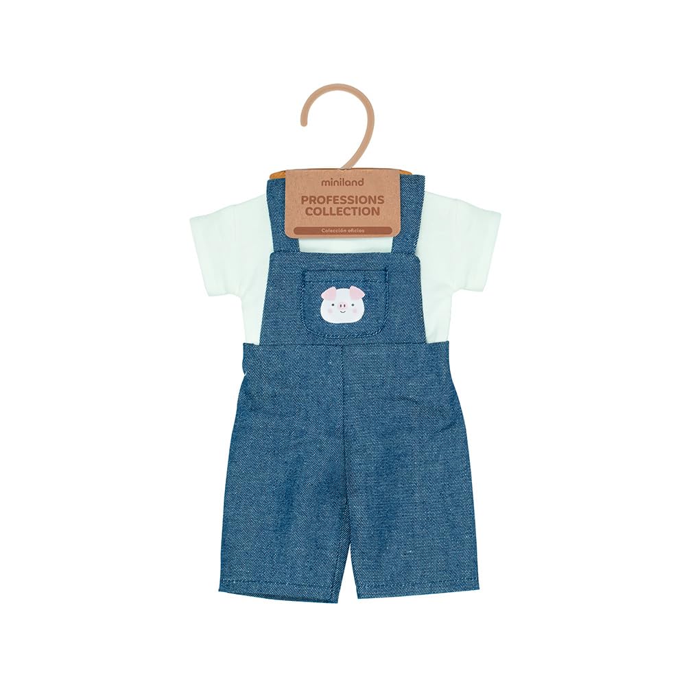 Miniland Bambole Vestito Contadino 38 cm Gioco Ruolo
