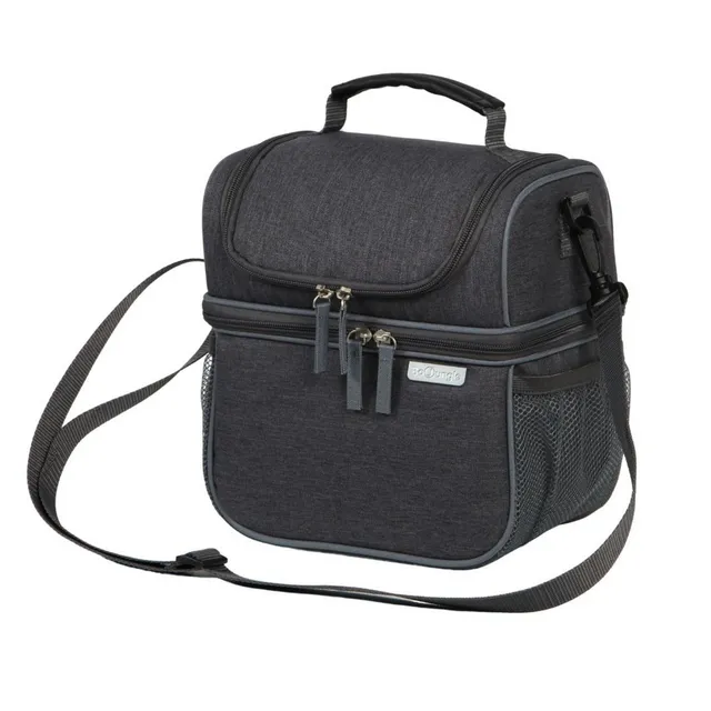 BoJungle Outdoor Organiser Tiralatte Borsa Termica Grigio Scuro