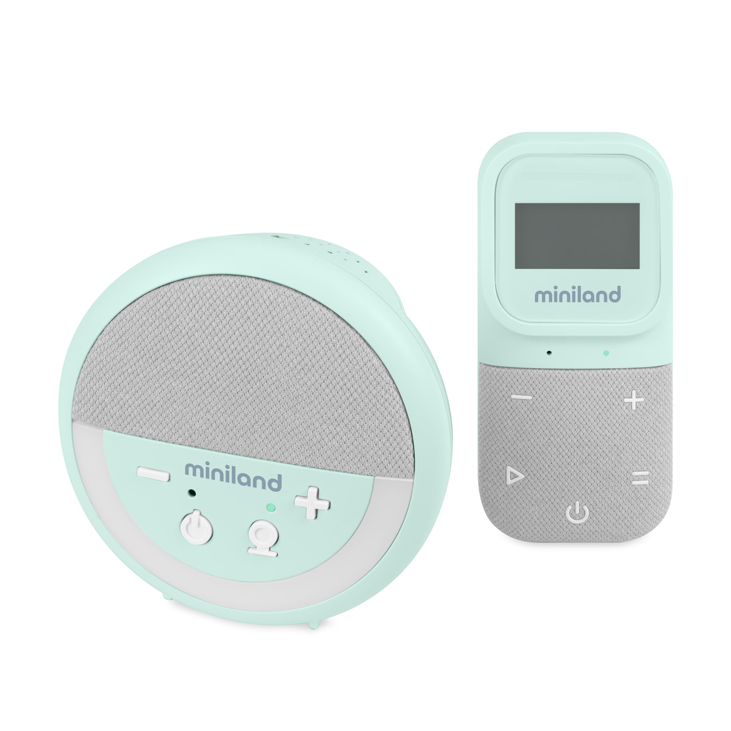 Miniland Digitalk Projector baby monitor audio proiettore 300 m