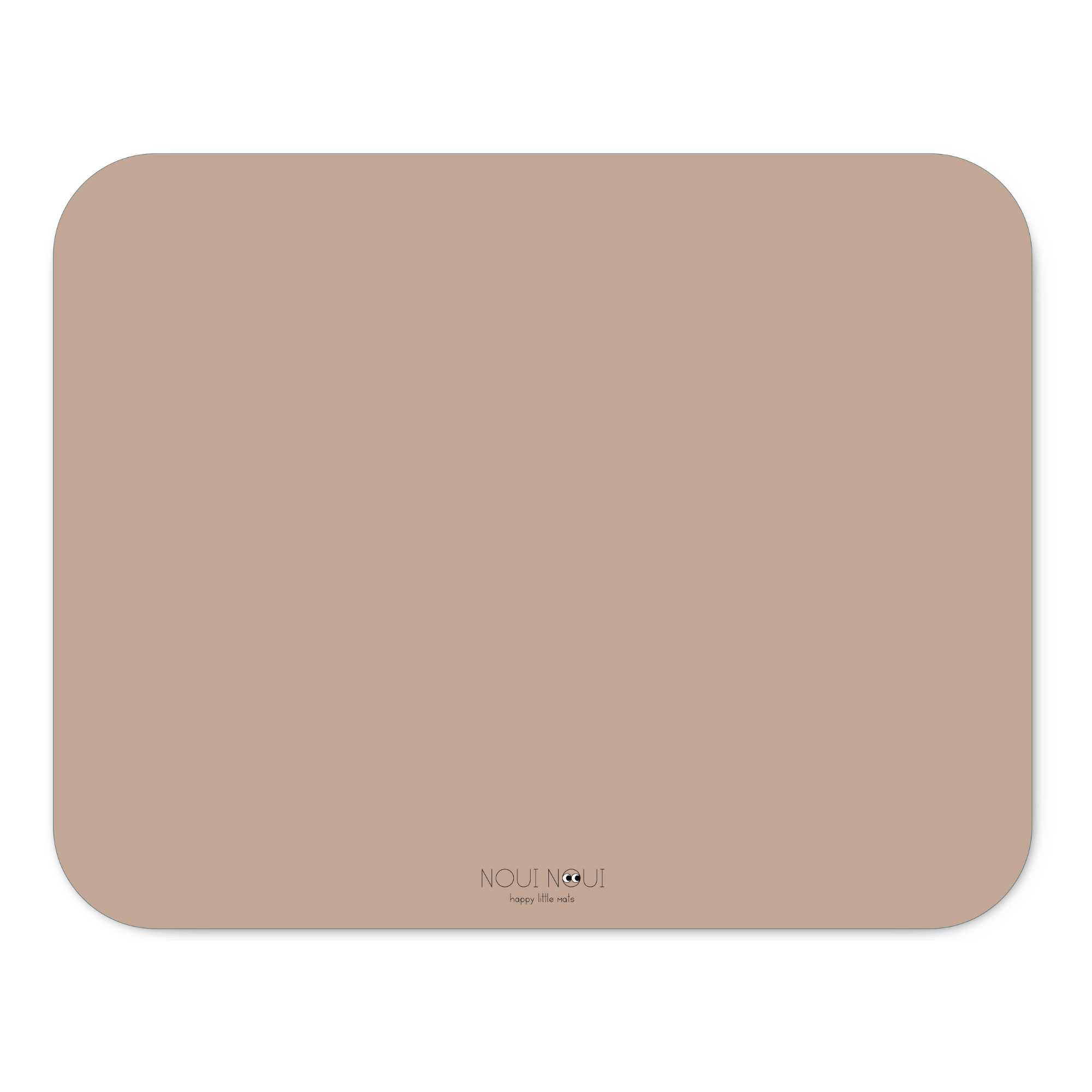 Noui Noui Floor Mats tappetino pavimento 120x95 old rose