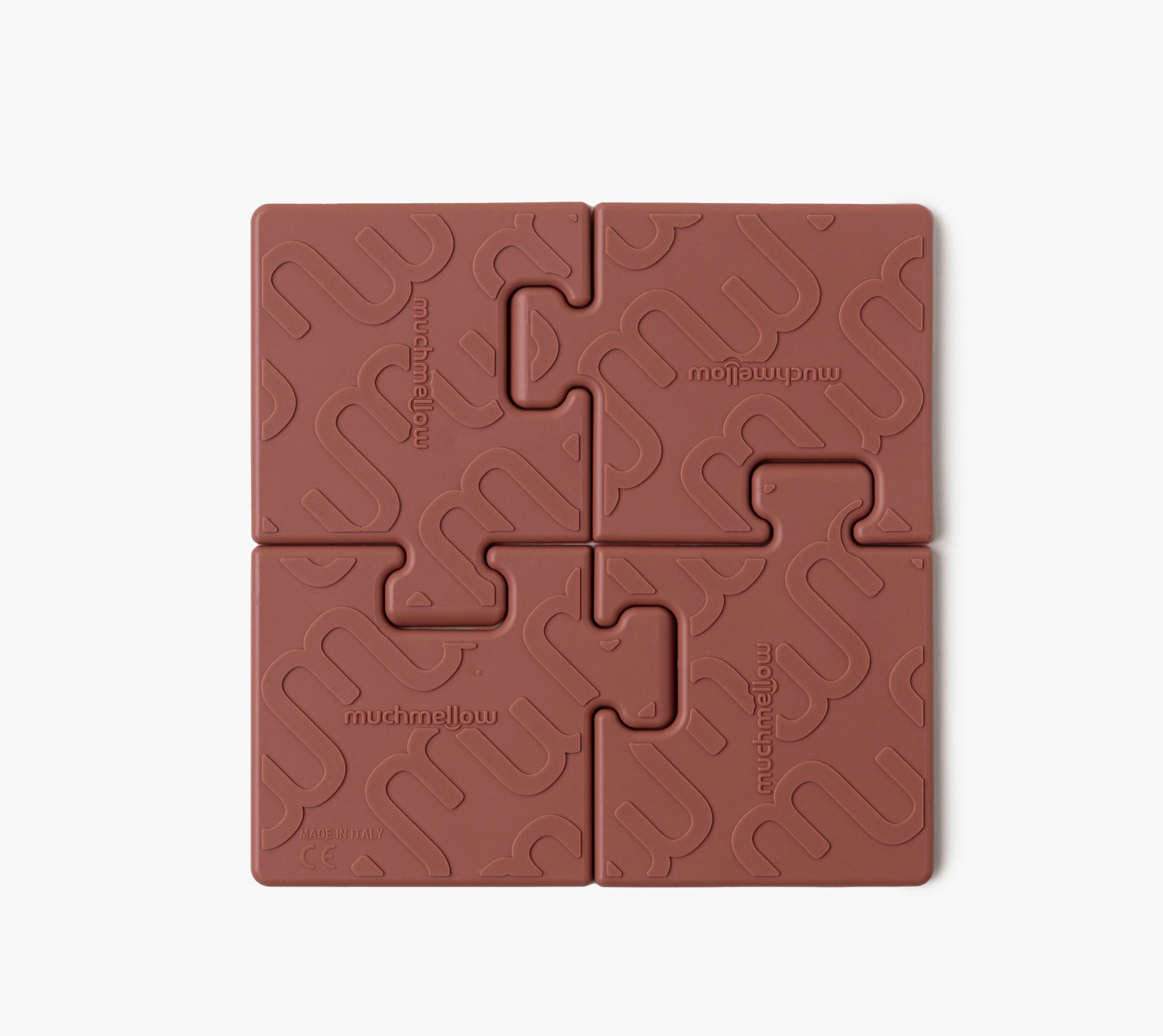 Muchmellow Tempo per giocare Puzzle Coccodrillo silicone