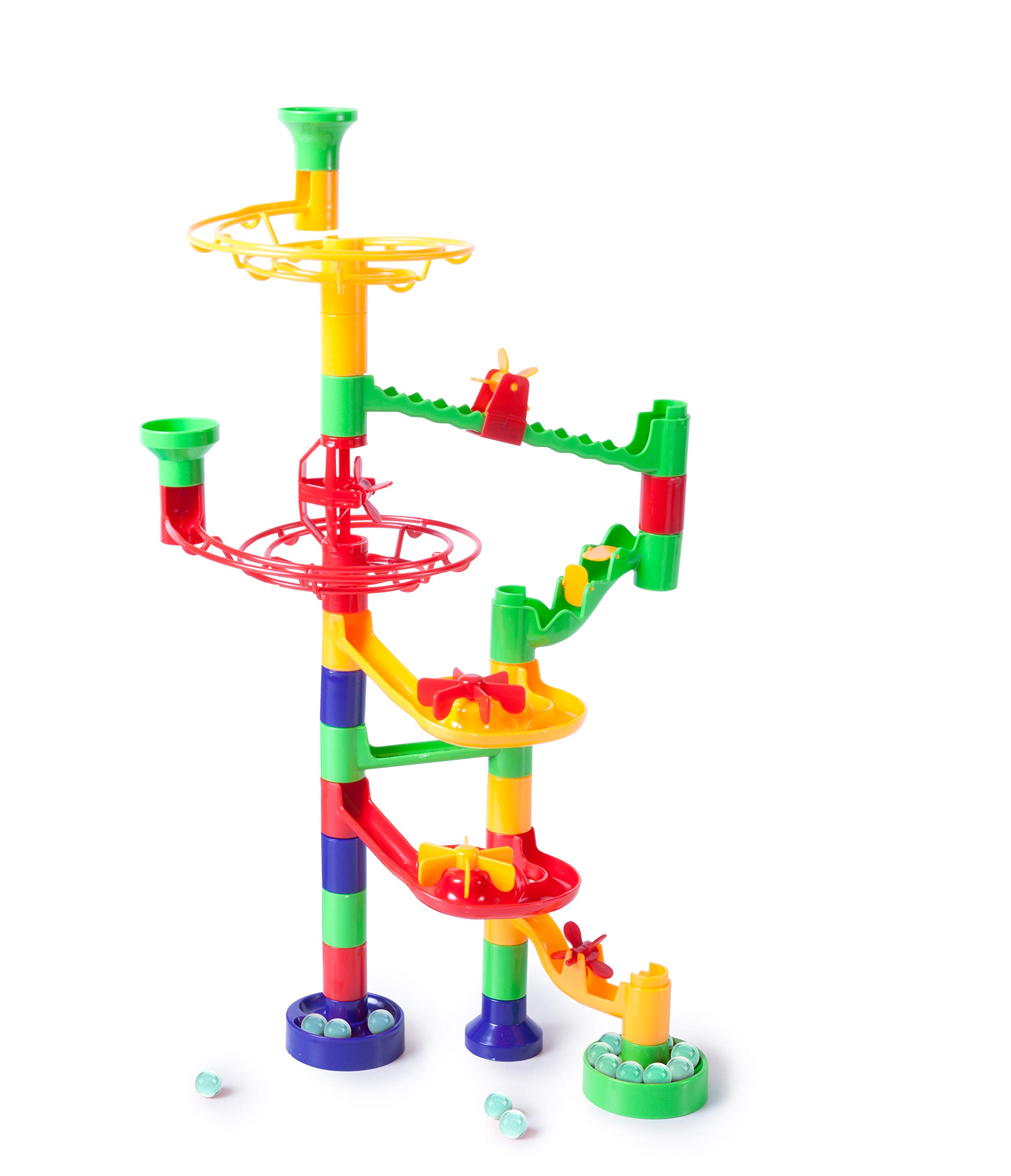 Miniland Giochi Marbulous Set 94115 pista biglie 46 pezzi