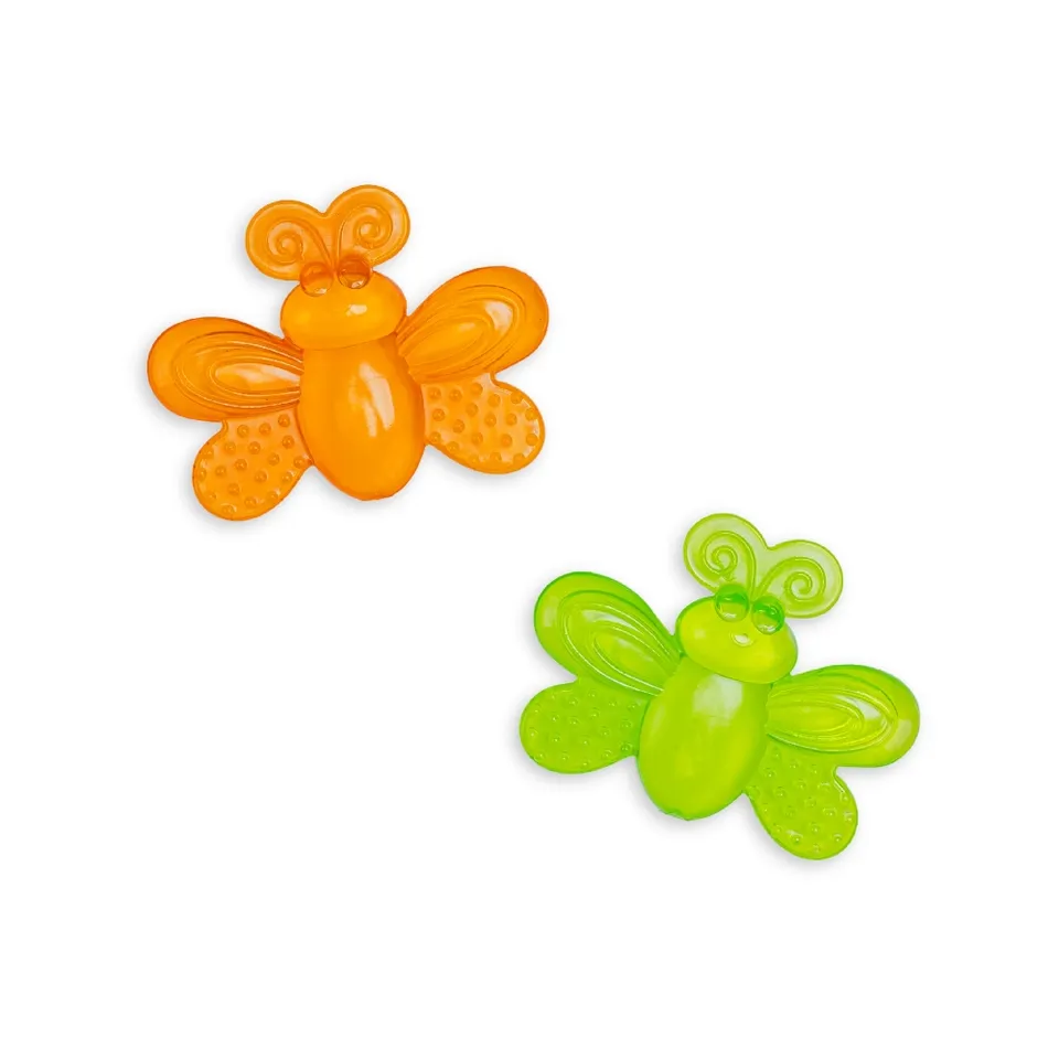 BoJungle Water Teether Butterfly massaggiagengive farfalla 2 pezzi