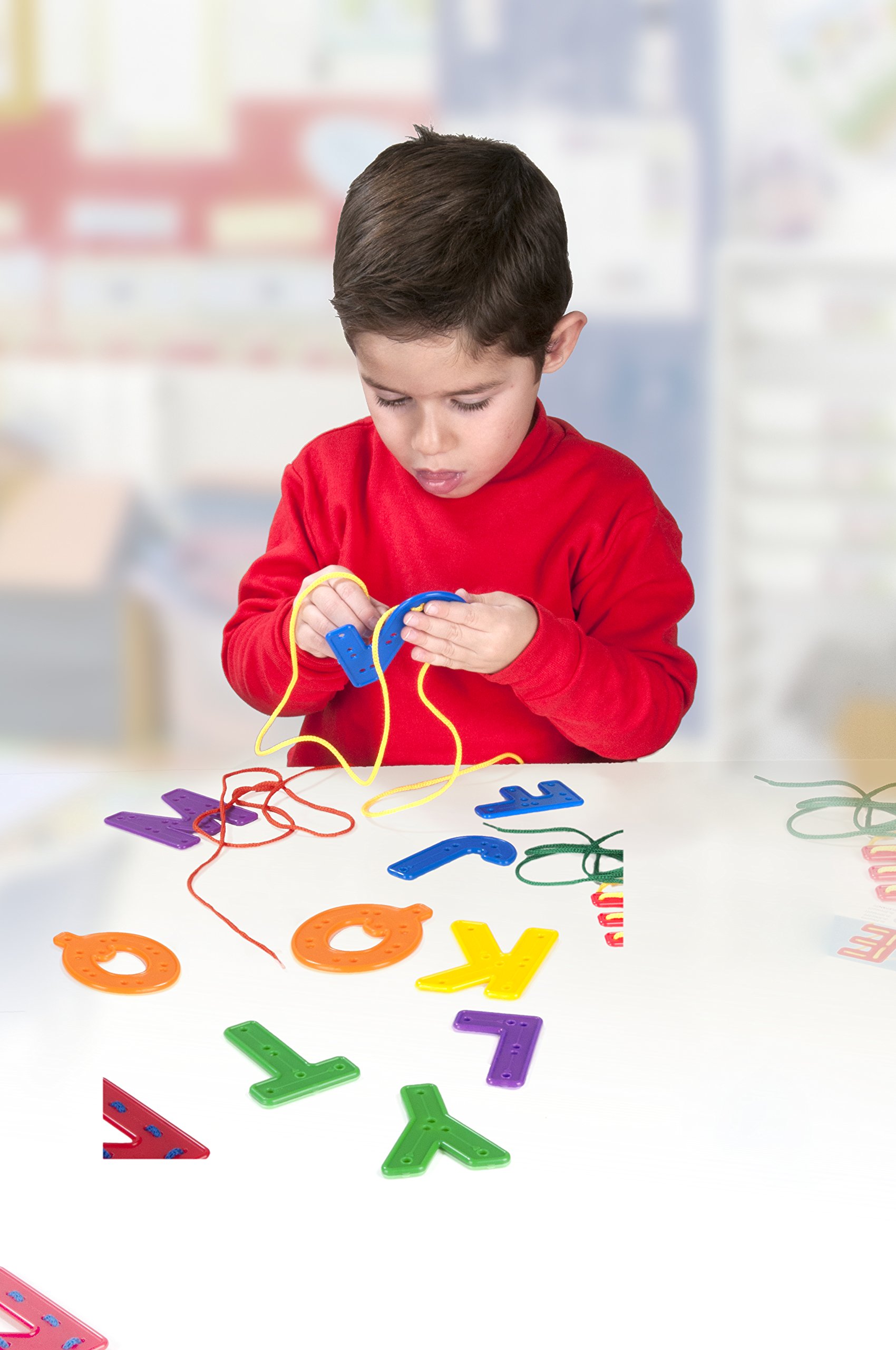 Miniland ABC 45306 attività scrittura lettere plastica 3-6 anni