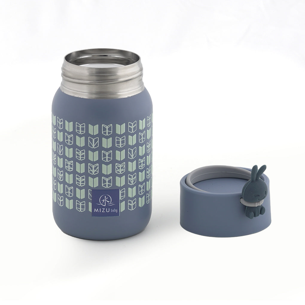 Mizu Baby Yume Fun thermos 300ml blu acciaio ricondiz.