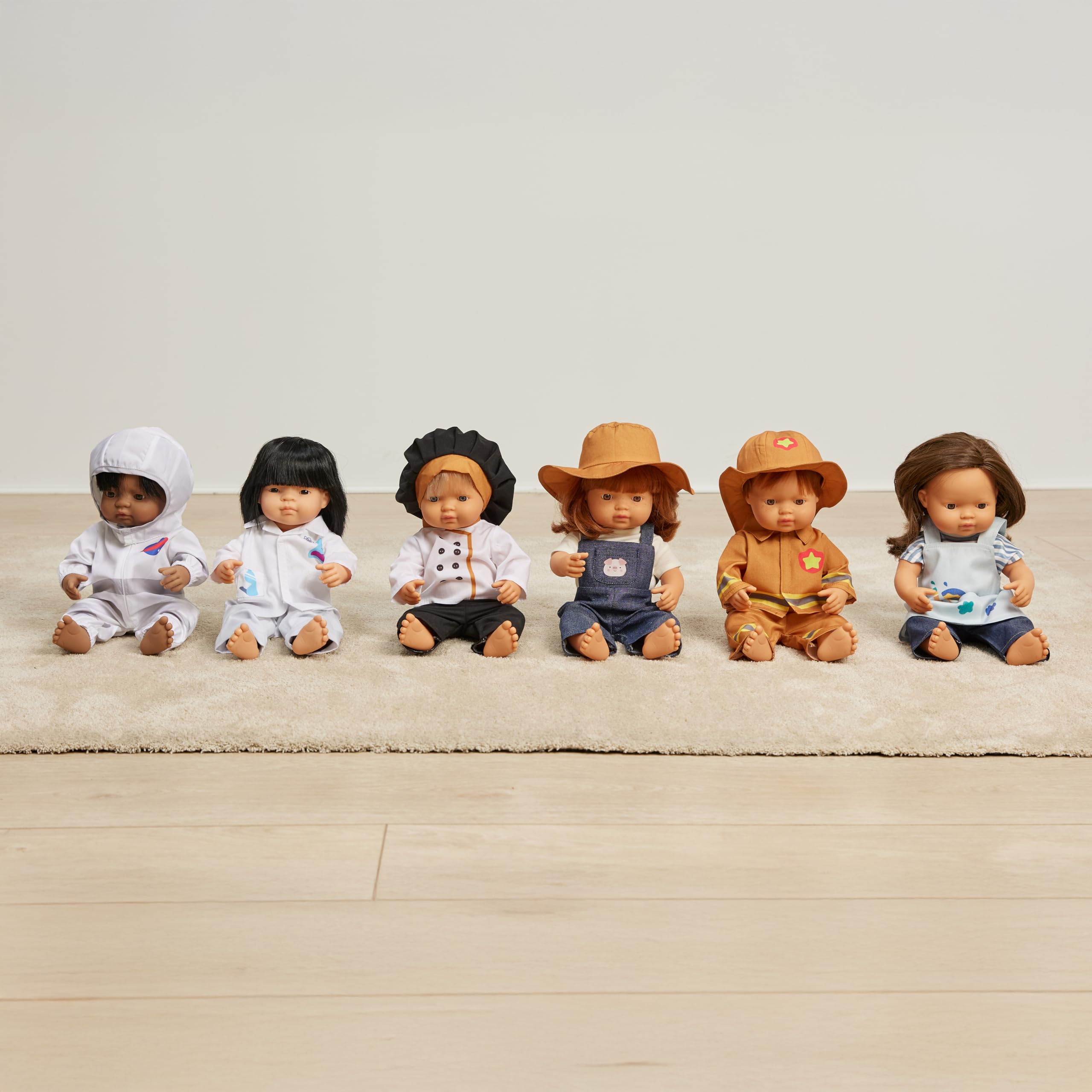 Miniland Vestito Artista per bambola 38 cm