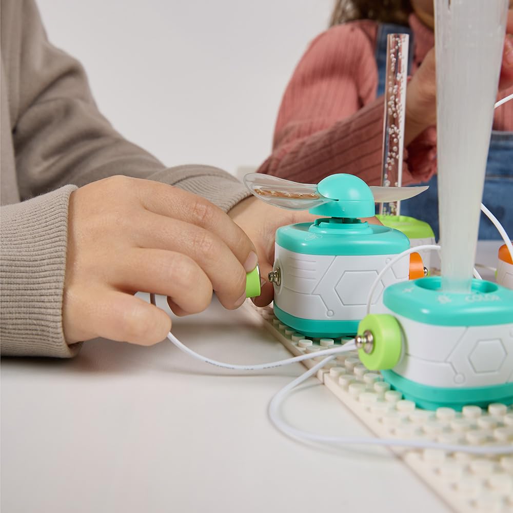 Miniland Scienze Circuit Genious Kit 32 Esperimenti 6 Anni