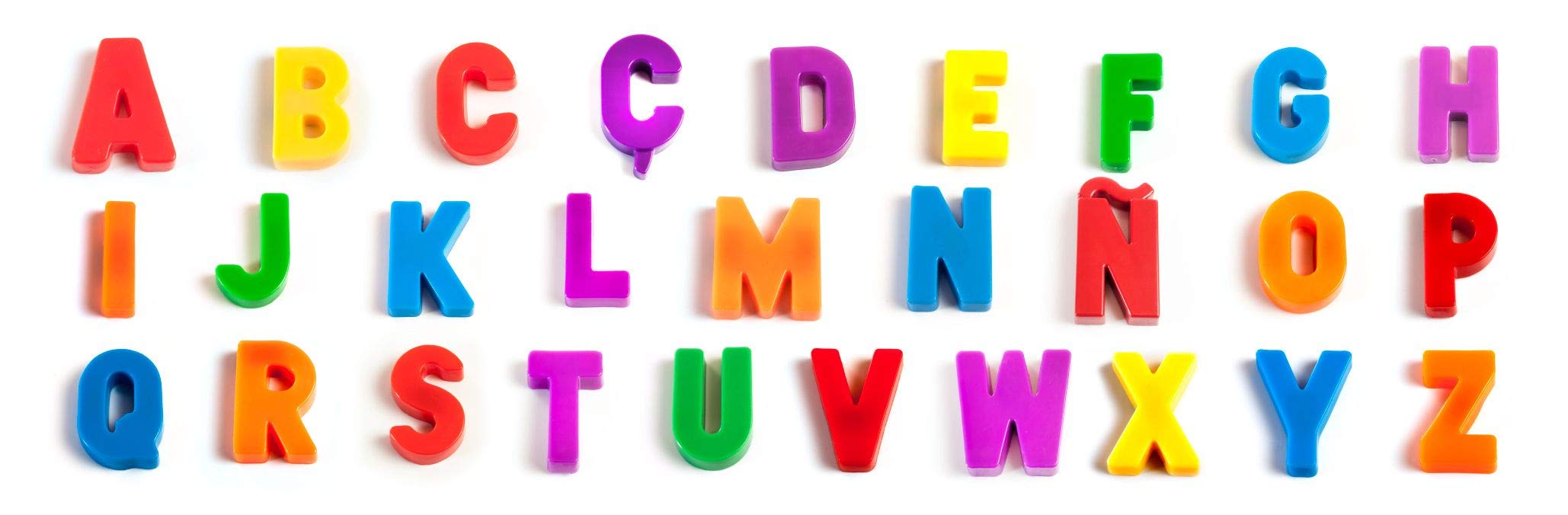 Miniland Giochi magnetici Magnetic Lettere maiuscole 76 pezzi