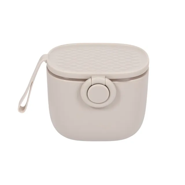 BoJungle B-Nomadic portapolvere latte grigio cucchiaio