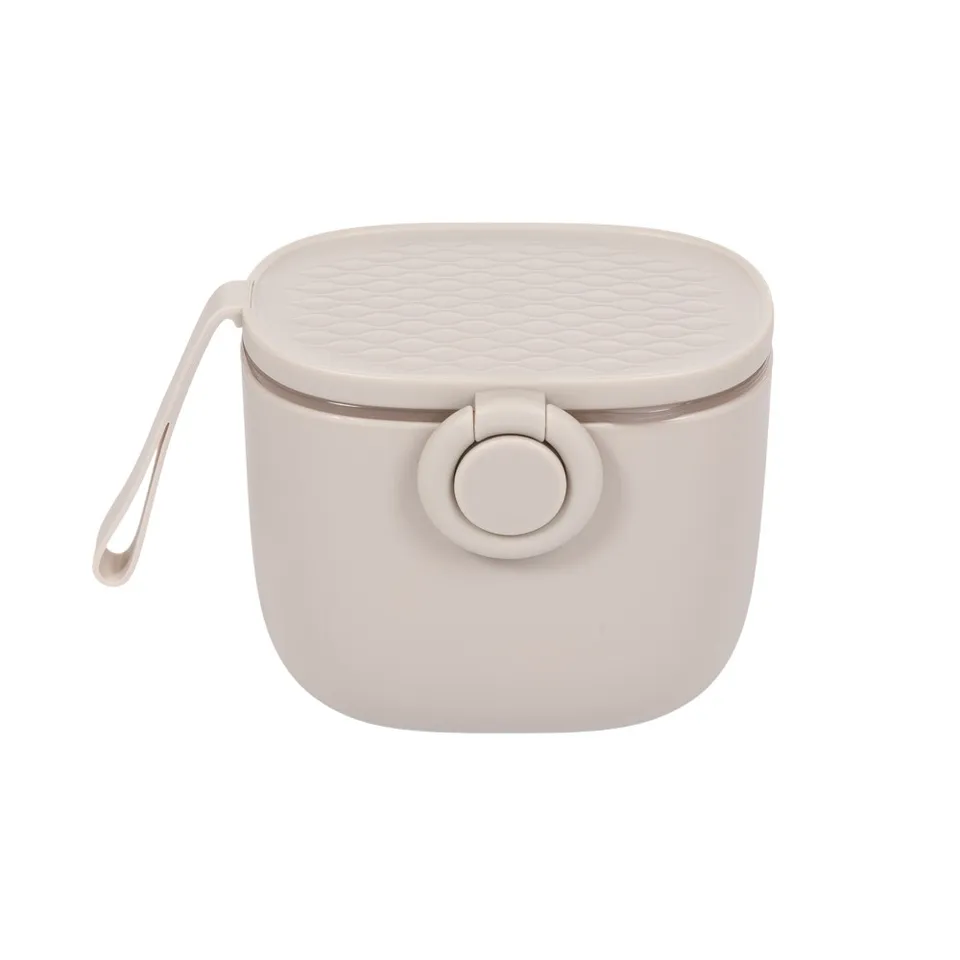 BoJungle B-Nomadic portapolvere latte grigio cucchiaio