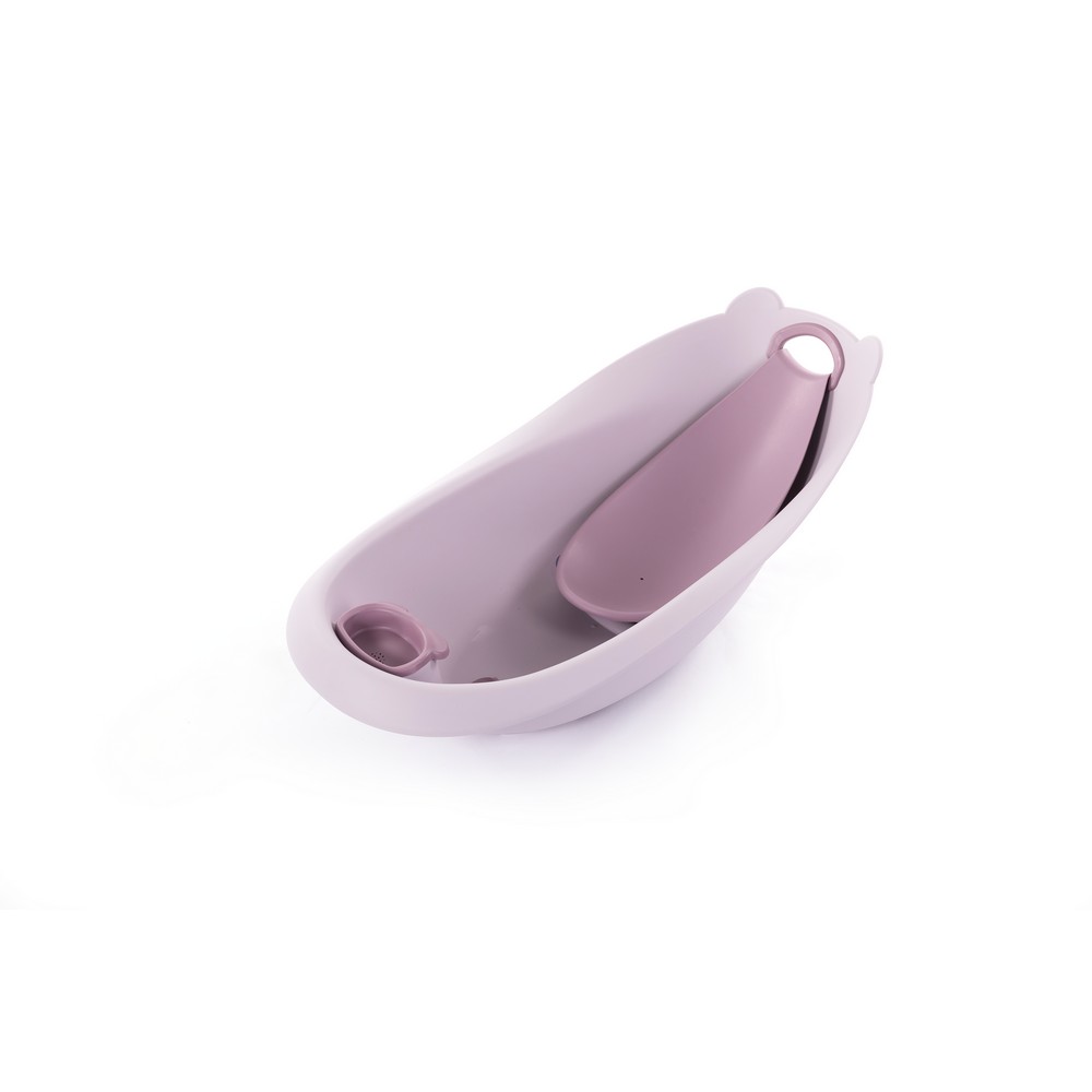 Bo Jungle Bath Bear vaschetta bagnetto Pastel Pink con riduttore