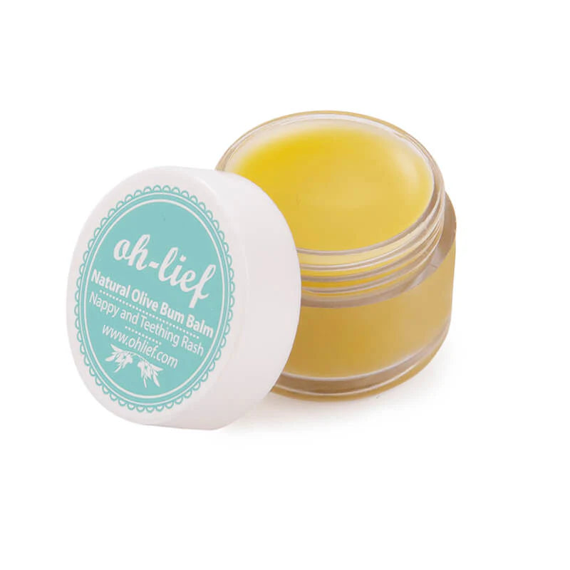 Oh-Lief balsamo cambio pannolino 10 ml naturale biologico