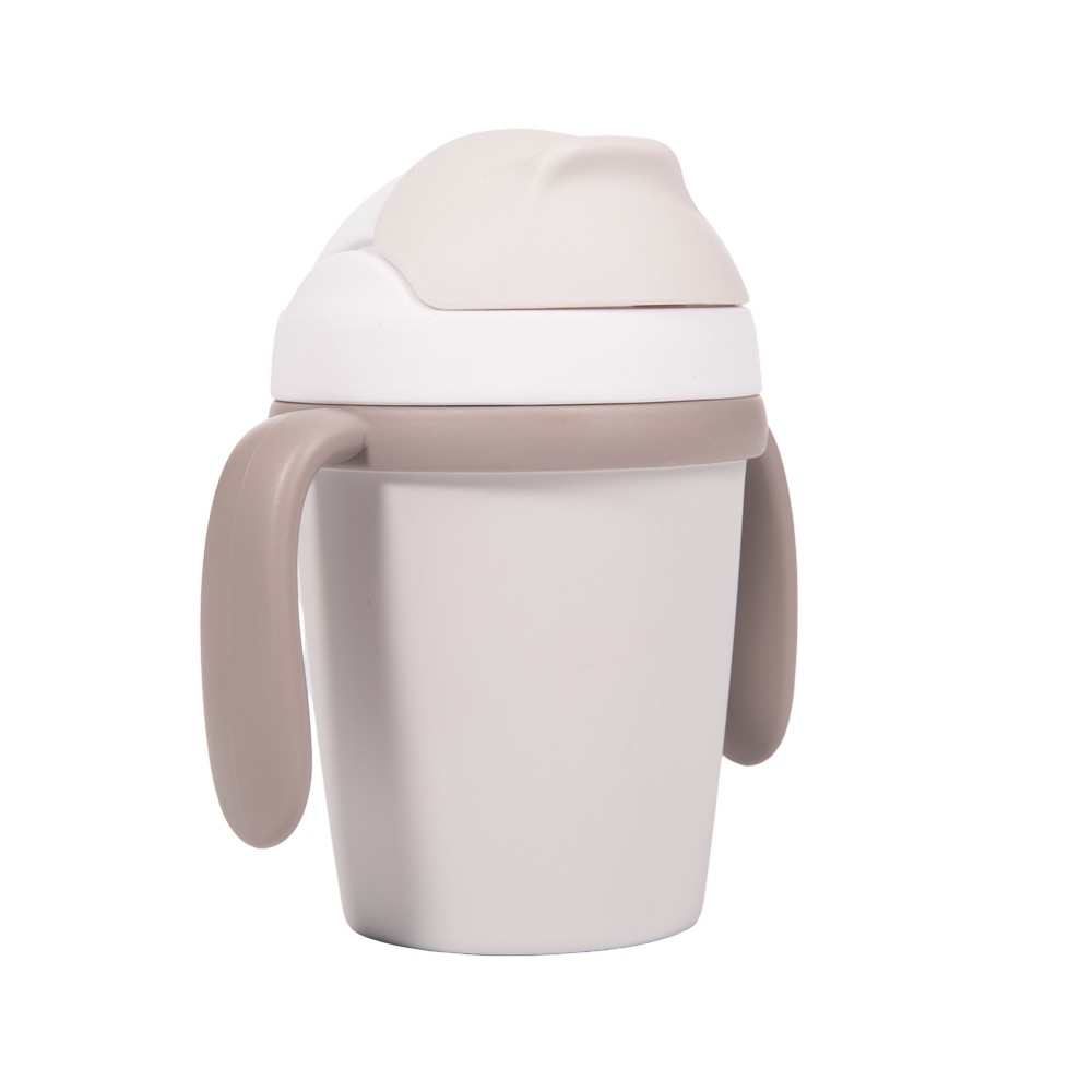 BoJungle Food & Drink tazza bimbi grigia CPLA