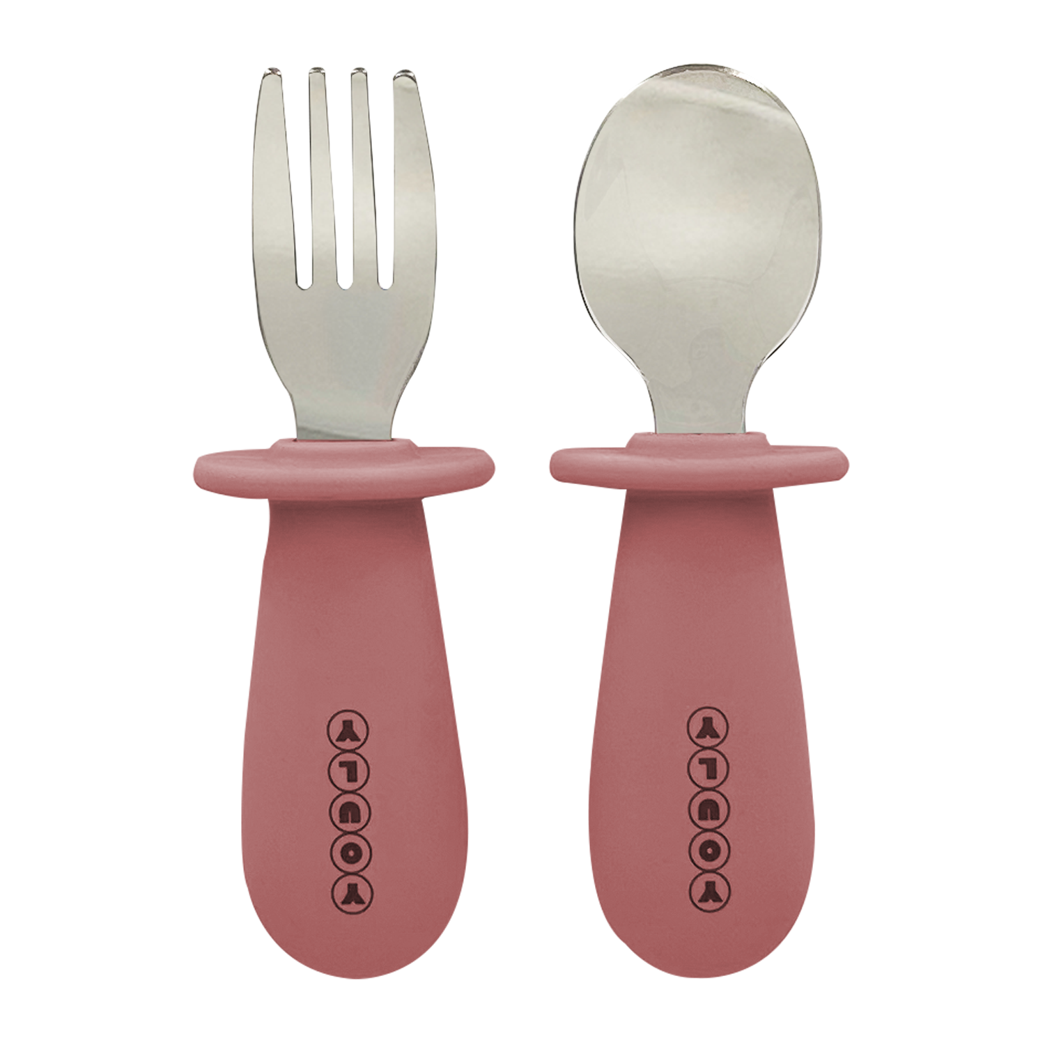 Youly Serviessets Set Pappa orso vintage rosa silicone