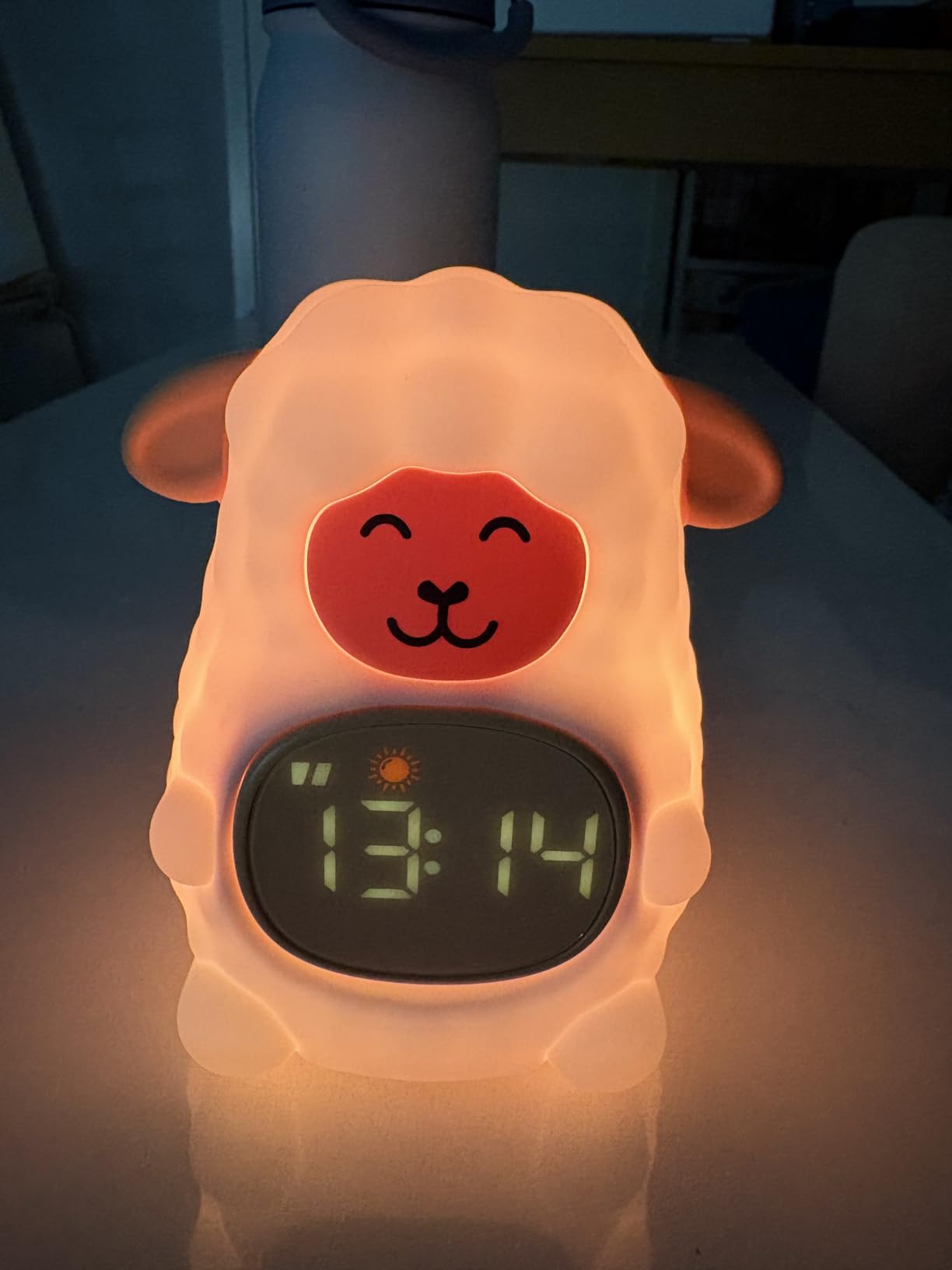 Miniland Time to Sleep luce notturna sleep trainer rgb alba