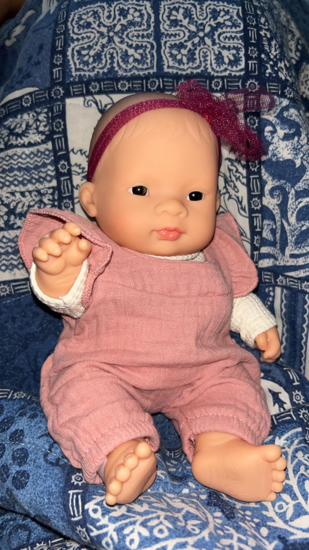 Miniland Bambole Vestiti 21 cm Salopette Maglietta