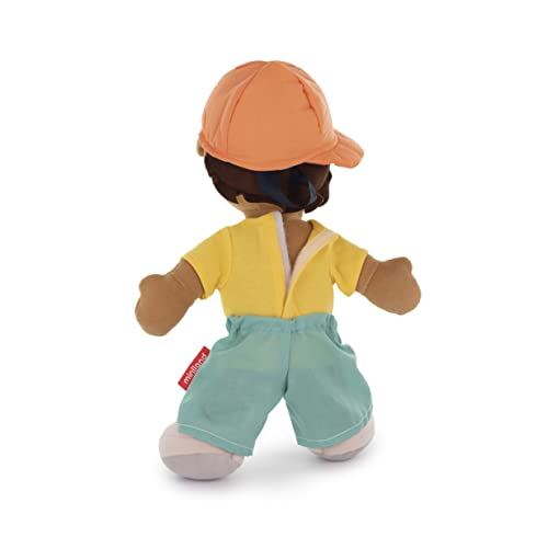 Miniland Fastening Dolls bambola ragazzo 40 cm bottoni