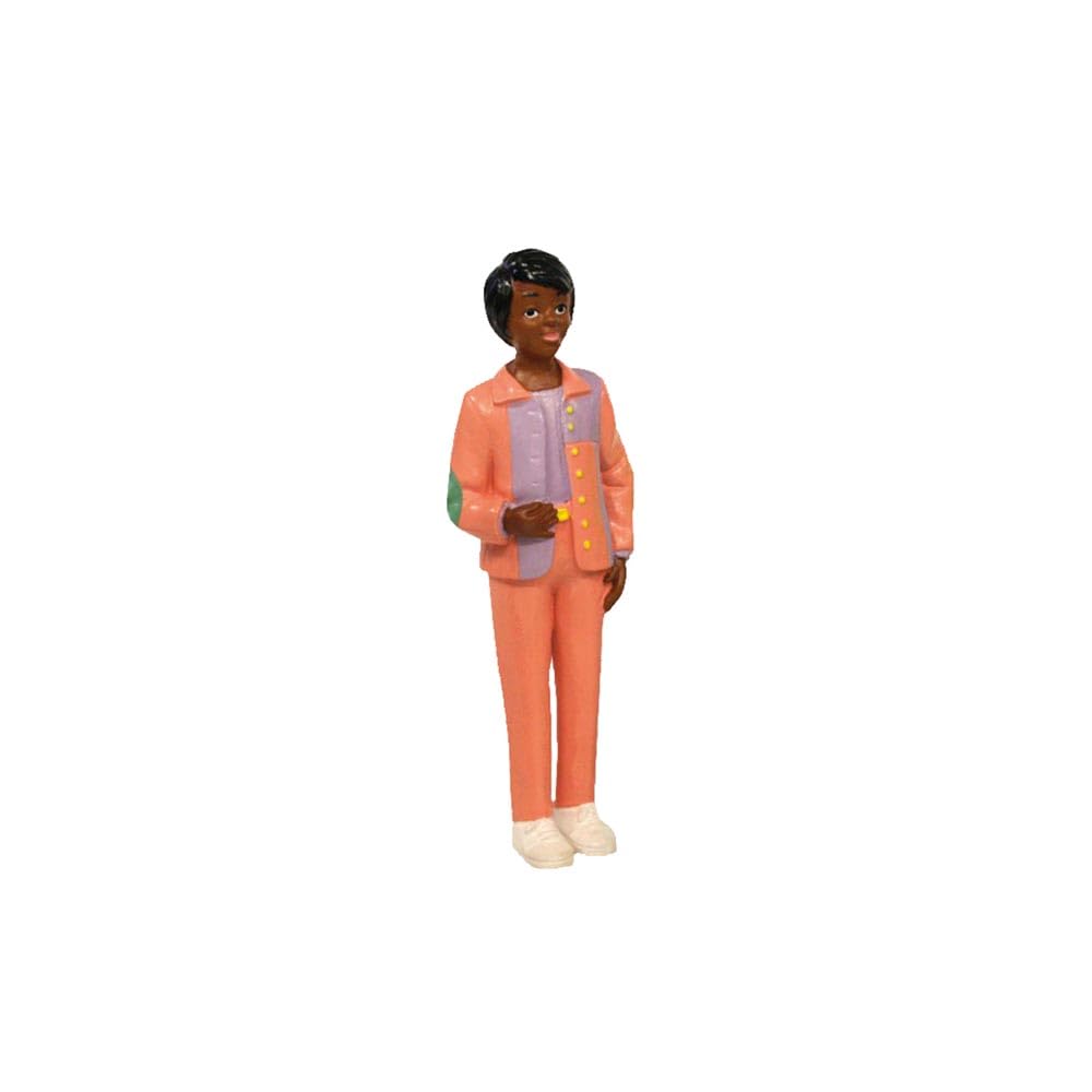 Miniland 27396 Famiglia Africana 8 Figure 14cm Diversità