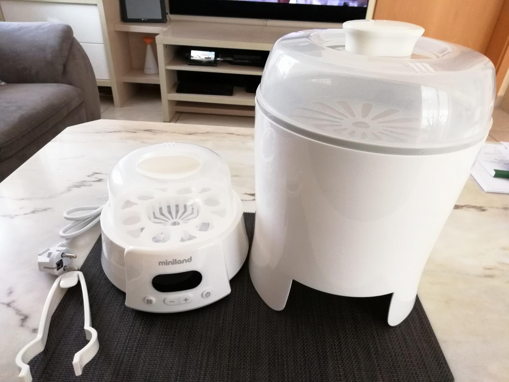 Miniland Alimentazione Sterilizzatore Scaldabiberon 6 in 1