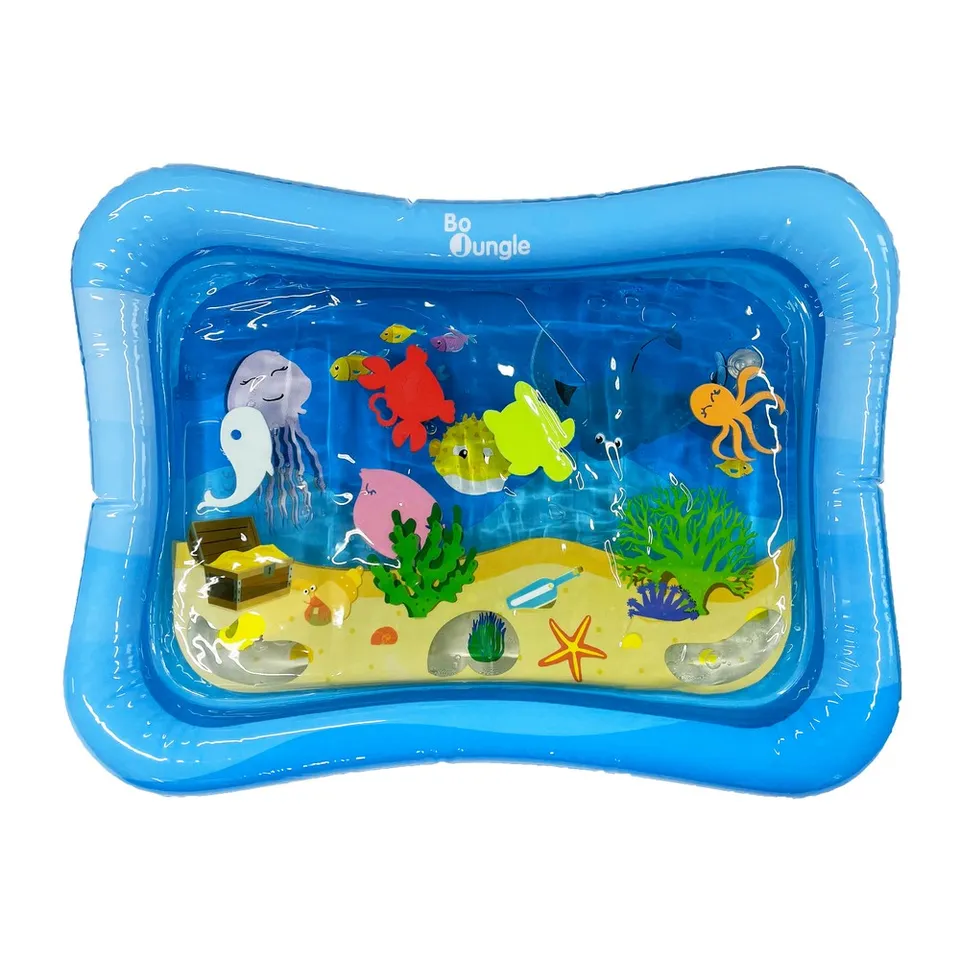 BoJungle Grooming Watermat Sea Friends tappetino acqua tummy time