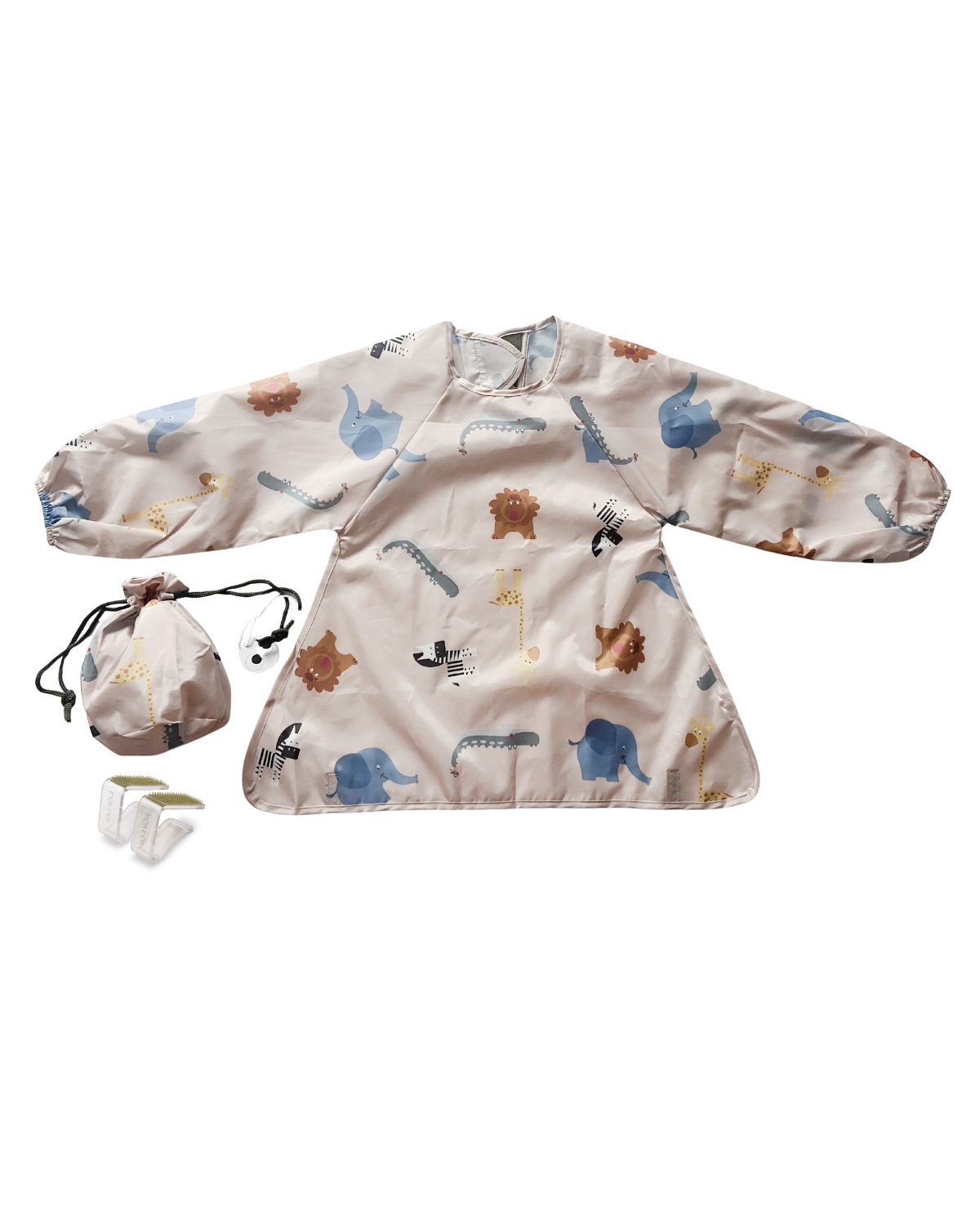 Noui Noui BLW maglia maniche lunghe pappa safari