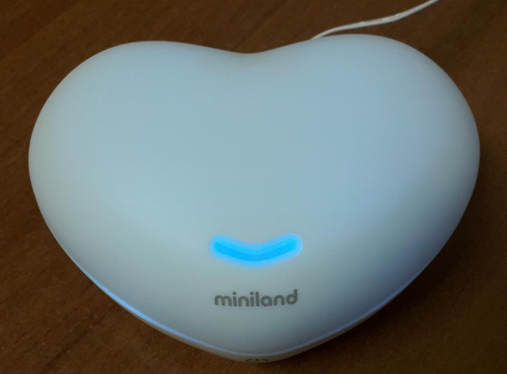 Miniland Riposo Natural Sleeper rumore bianco neonati