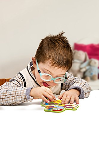 Miniland Flexi Forms 45304 puzzle 6 veicoli multicolore 18 pezzi 2-5 anni