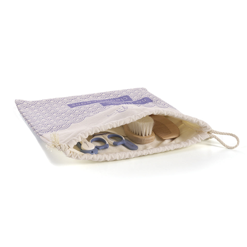 Mizu Baby Mami Gift Set blu kit igiene neonato 6 pezzi