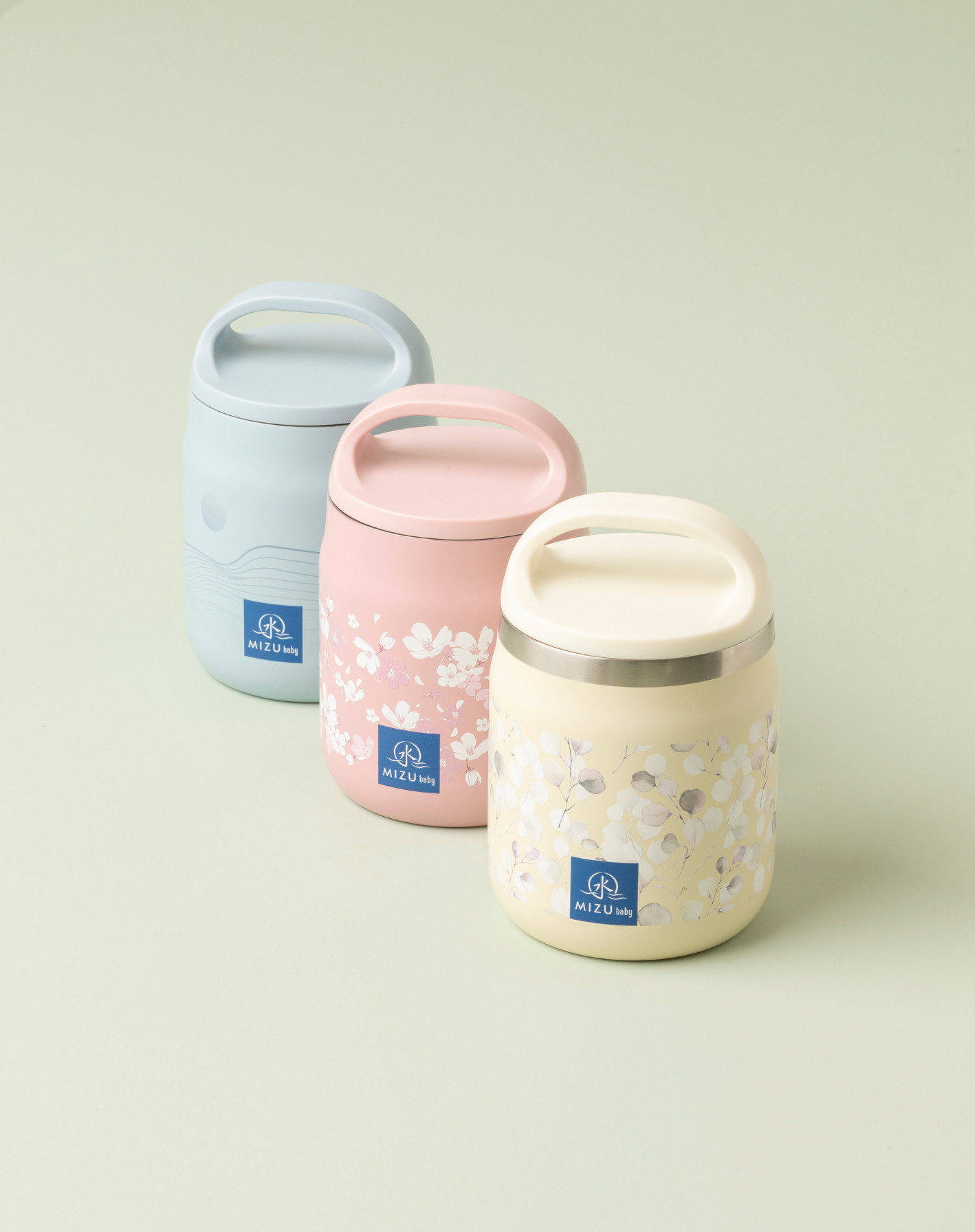 Mizu Baby Yume Food 2in1 Thermos Pappa Malva 600ml + 300ml