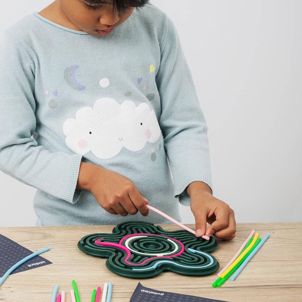 Miniland Flexhetti Fiore gioco sensoriale silicone 3 anni