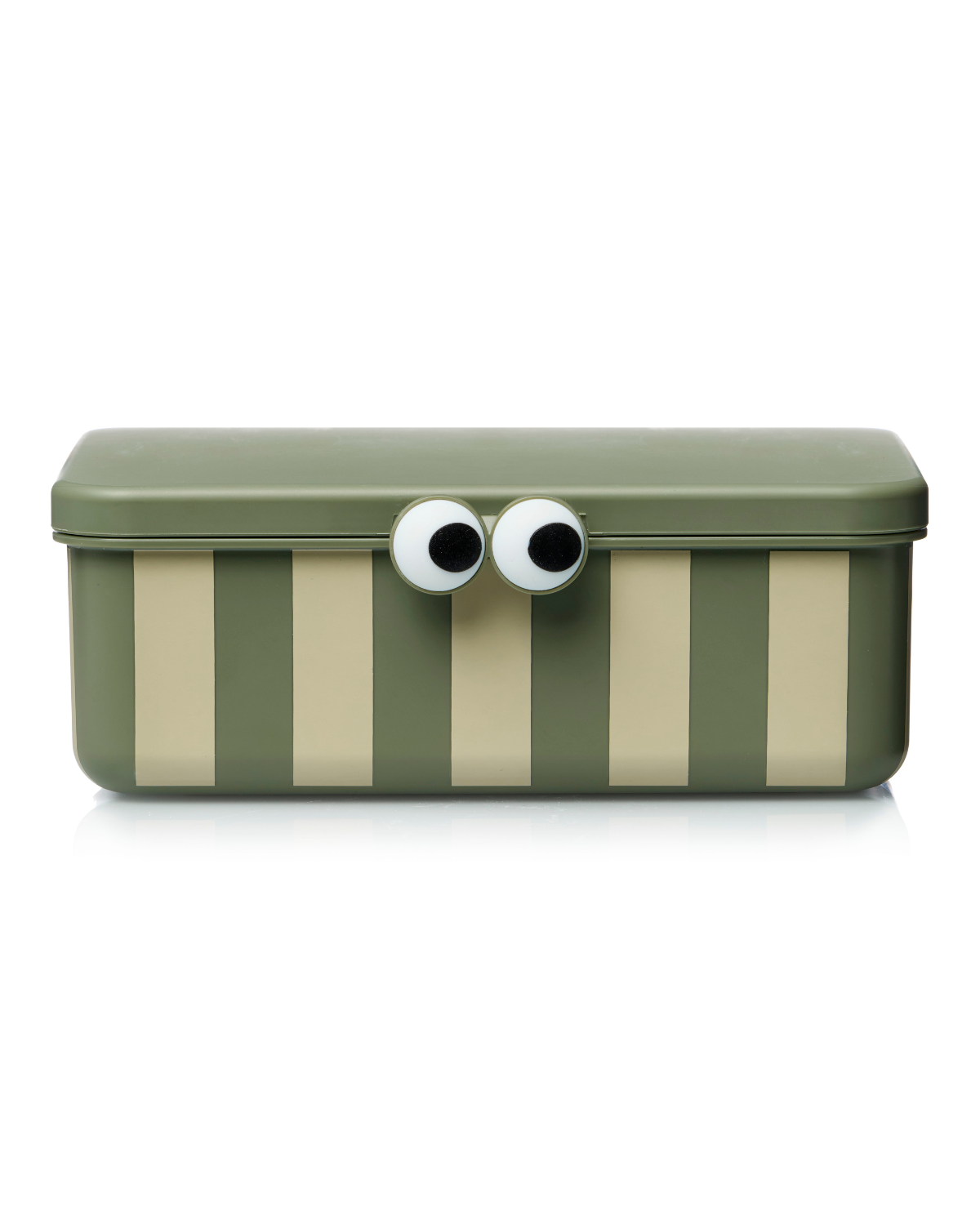 Noui Noui Lunch Boxes portapranzo verde 3 vassoi ermetico