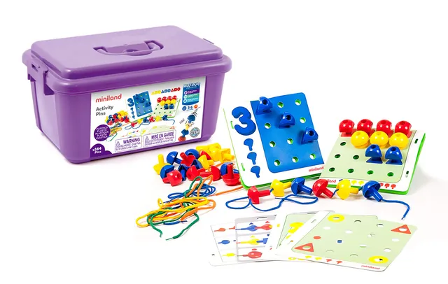 Miniland 31786 Giocattolo Educativo Multicolore STEM