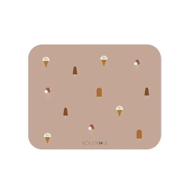 Noui Noui Placemats tovaglietta 43x34 cm ice cream rose