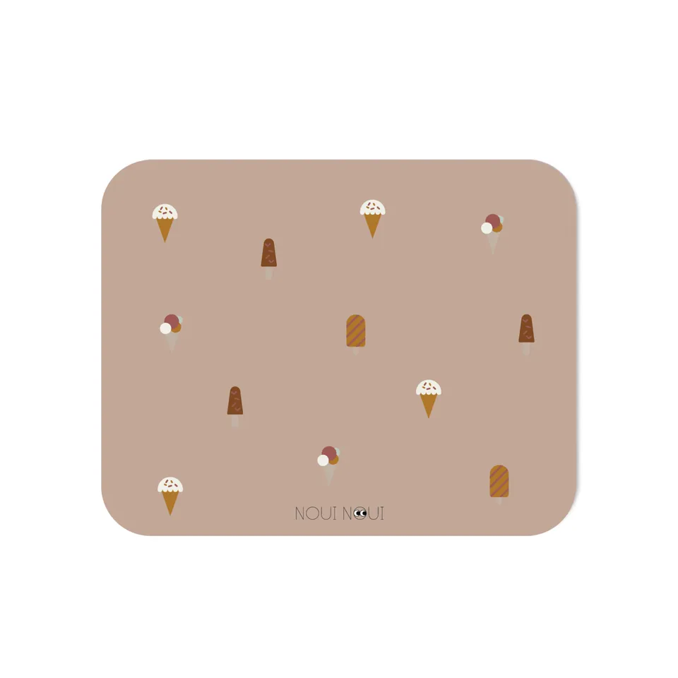 Noui Noui Placemats tovaglietta 43x34 cm ice cream rose