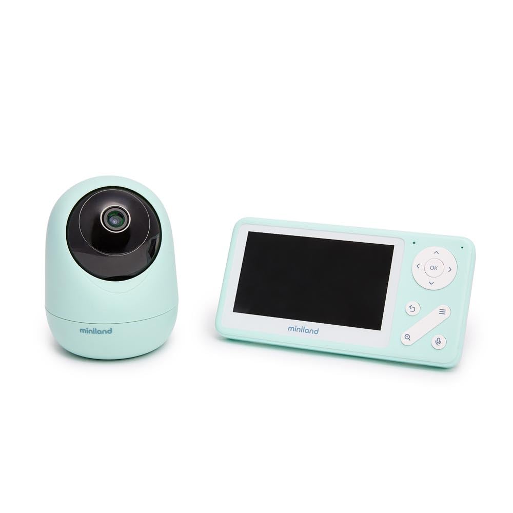 Miniland Digimonitor Anywhere baby monitor video 4,2" con app