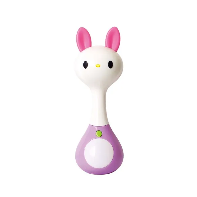 BoJungle B-Light & Music Rattle sonaglio coniglio luci