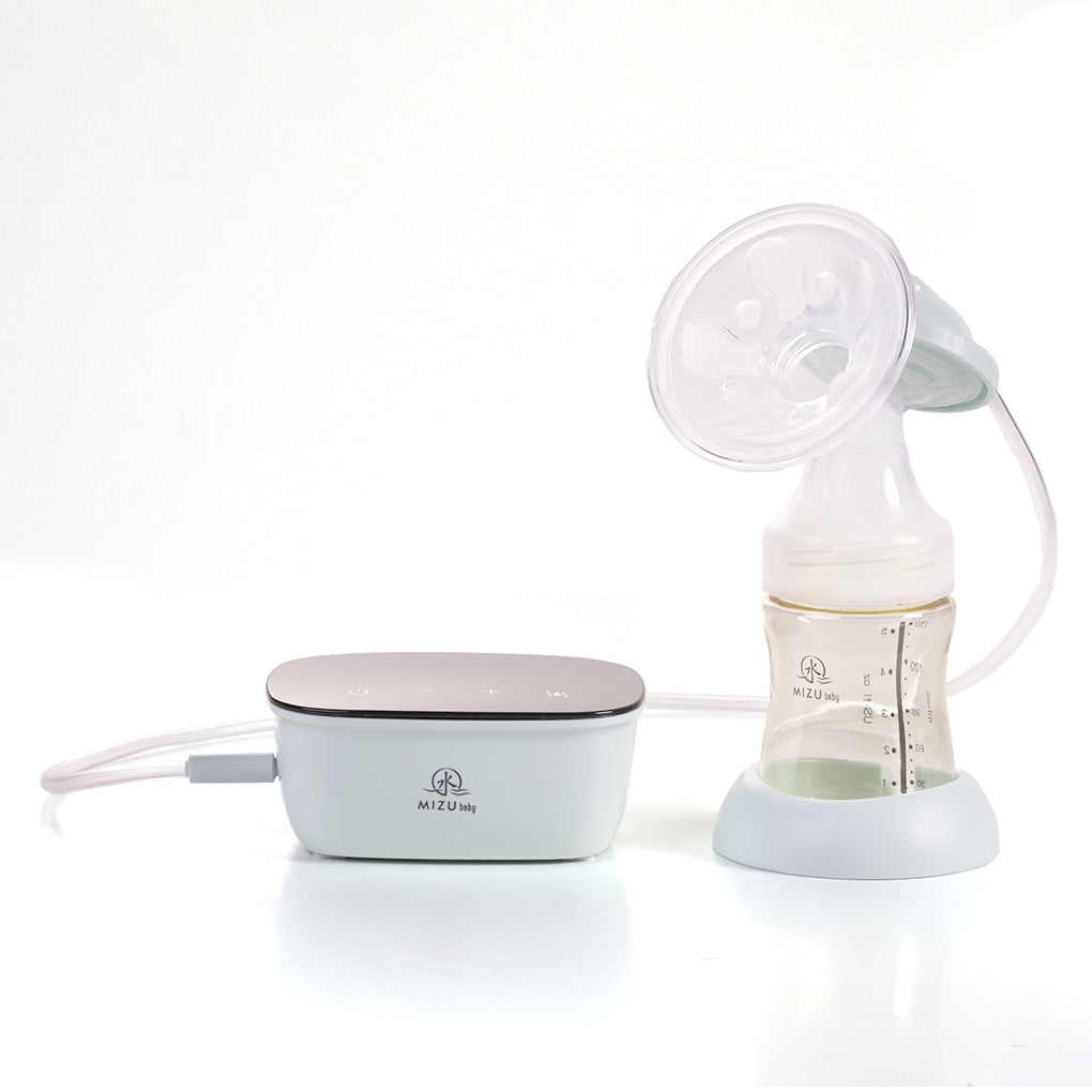 Mizu Baby Kiyo Tiralatte Trifase elettrico con biberon 150ml