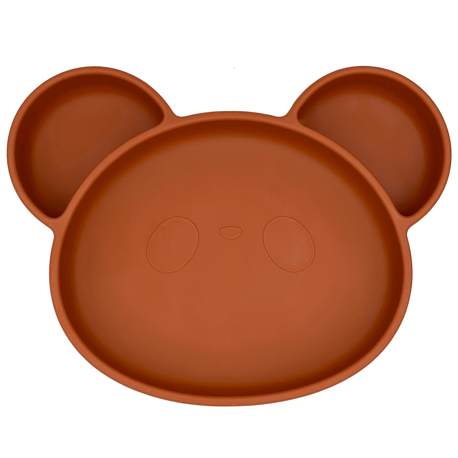 Youly Beer piatto orso marrone ruggine ventosa silicone