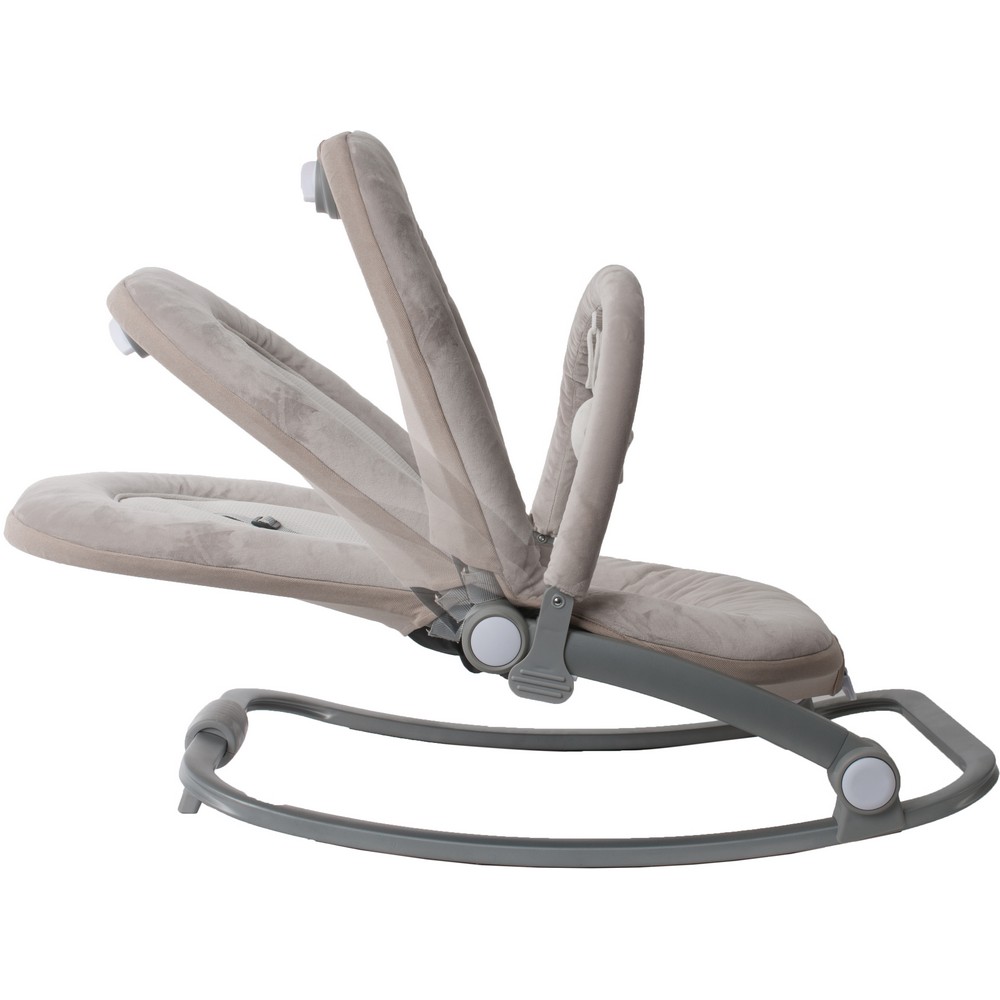 BoJungle B-Rocker sdraietta taupe 0-18 kg vibrazione